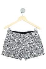 shorts Canal feminino bicolor 