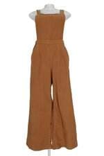 Jardineira Renner feminina caramelo