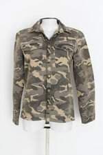 jaqueta renner feminina estampada com aplique e barra mullet