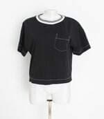 blusa chocris feminina preta