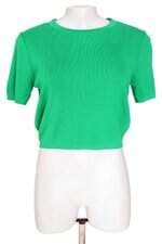 Cropeed Sofia Fashion em Tricô Verde