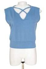 blusa sartori feminina azul