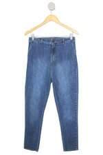 calça jeans Carol Bassi feminina azul