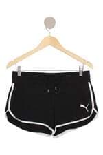 shorts esportivo Puma feminino preto