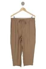 calça alfaitaria C&A feminina bege