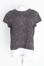blusa clock house feminina estampada