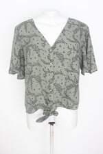 camisa renner feminina estampada
