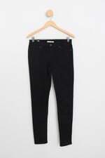 calça de sarja levis feminina preta