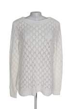 Suéter tricô Beluga off white