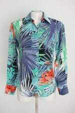 camisa chemissima feminina estampada