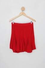 Saia espaço fashion feminino vermelho