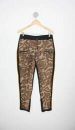 calça animale feminina animal print.,