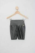 shorts de academia movimento feminino cinza