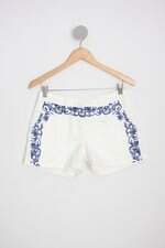 shorts feminino estampado