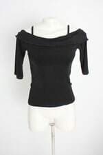 blusa morena rosa feminina preta
