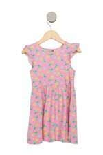 Vestido Primark kids rosa estampado