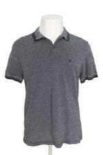 Camisa Polo Highstil masculina azul