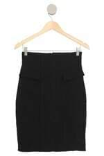 Saia Alfaiataria Pa Concept preta