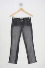 calça jeans loony feminina cinza