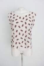 blusa marisa feminina estampada