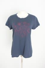 blusa track & field feminina azul