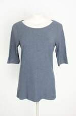 blusa Maria Filó feminina azul