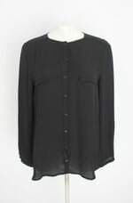 blusa casual street feminina preta