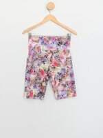 bermuda legging feminina colorida