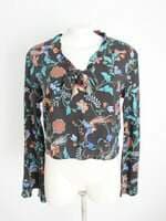 blusa tazza feminina floral 