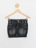 saia jeans mackvanny kids azul