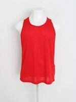 regata feminina vermelha