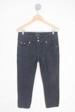 calça jeans feminina azul