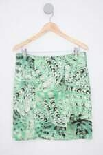 saia feminina estampada