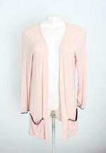 cardigan peepou feminino rosa