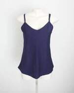 regata feminina azul