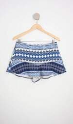 shorts riachuelo feminino estampado