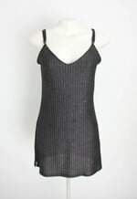 vestido feminino preto com forro
