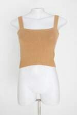 regata feminina marrom