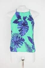 regata canal feminina estampada com meio forro