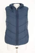 colete puffer Renner feminino azul com forro