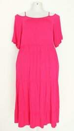 vestido quintess feminino rosa