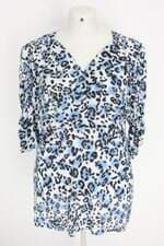 blusa marguerite feminina estampada