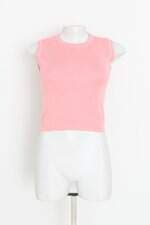 regata cropped hering feminina rosa