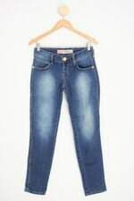 calça jeans Coca-Cola feminina azul