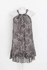 vestido alpelo feminino estampado com forro