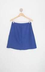 saia C&A feminina azul