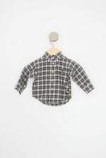 camisa polo ralph lauren kids xadrez 