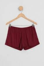 short de pijama feminino vermelho