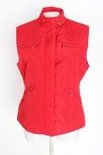 colete C&A feminino vermelho