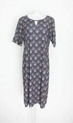 vestido criatiff feminino estampado 